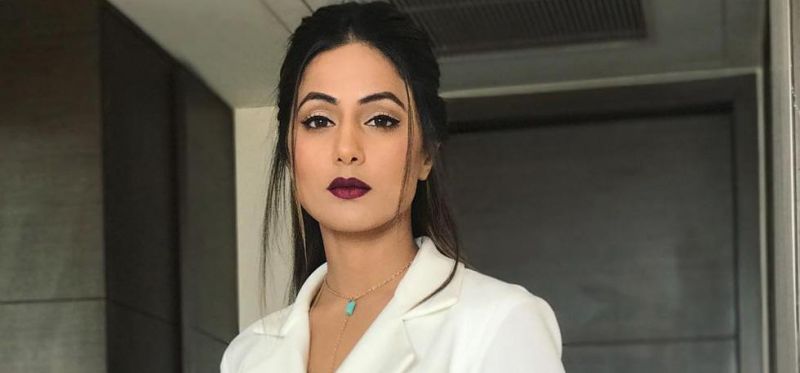 Hina Khan's ethnic look will beat your Monday blues, check out the picture here