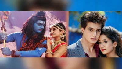 ‘Shiv Parvati’ avatar of lovebird Mohsin Khan and Shivangi Joshi just steal your attention…check pics inside