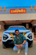 Winner of Bigg Boss Marathi 3 Vishhal Nikam buys expensive car, Shares Post