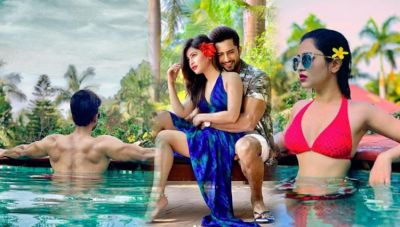 TV fame actor, Rehaan Roy’s new-found love GF Jasmine Roy vacation pic from Goa…pics inside