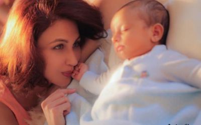 Saumya Tandon shares a series of pics of her newborn photoshoot just mesmerized you