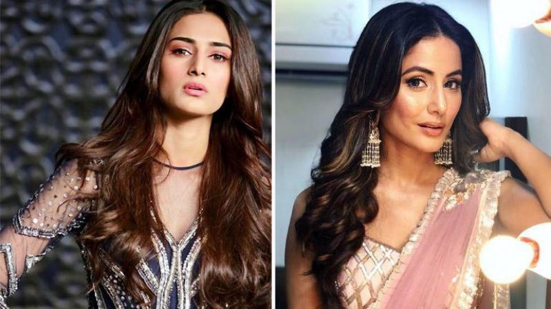 'we are not  friends' says Hina Khan on cold-vibes with co-actress Erica Fernandes