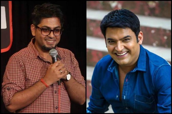 Abijit Ganguly again trolled Kapil Sharma in his video 'Sleepless Night With Kapil'