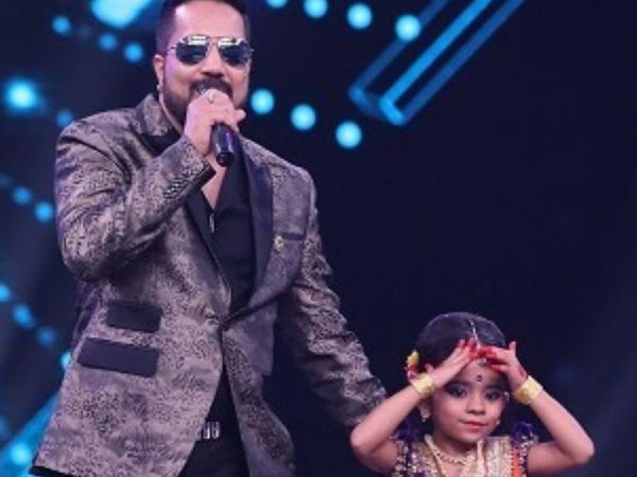 A 6-year-old girl wins over Mika Singh with her Lavni dance in Super Dancer chapter 3