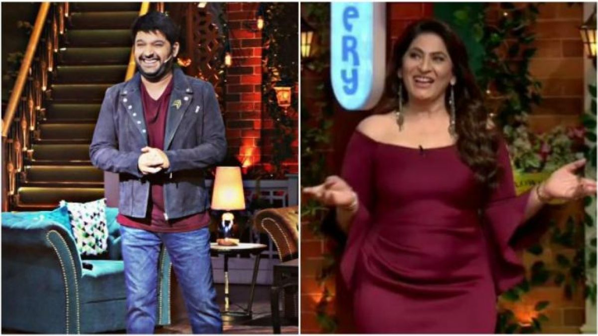 Kapil Sharma writes a letter to Archana Puran Singh to vacate her seat