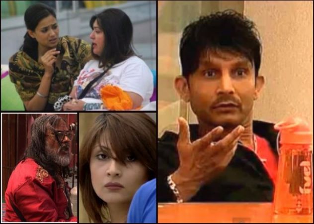 Know the 4 ugliest bawls in the Bigg Boss house