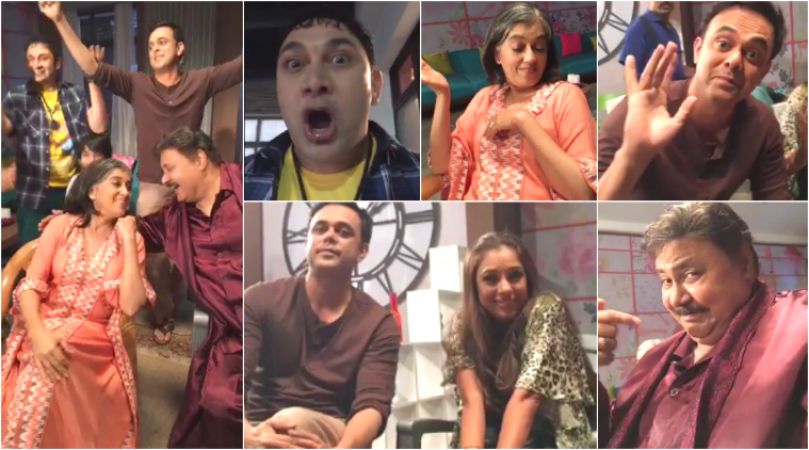 Watch the fun-filled behind the scene video of Sarabhai vs Sarabhai