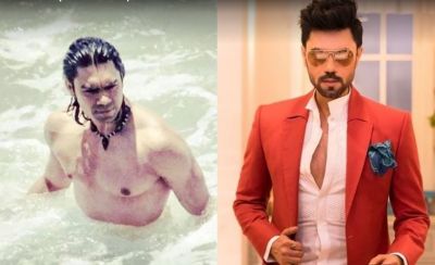 Gaurav Chopra burns the ice with this Picture