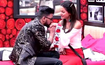 Hina Khan mouth shut trolls who say Rockey Jaiswal is not handsome