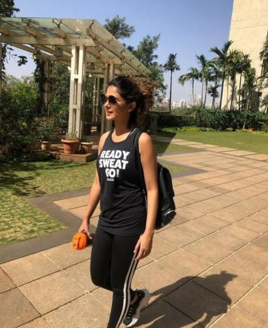 Beyhadh Diva Jennifer Winget is giving perfect fitness goals