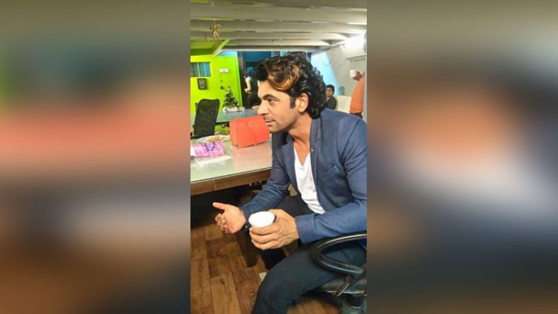 Sunil Grover's reaction on calling him look like George Cooney