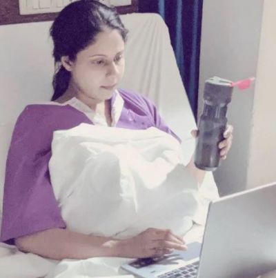 Chhavi Mittal shares post pregnancy ordeal, says she has swollen feet and is deaf in one ear