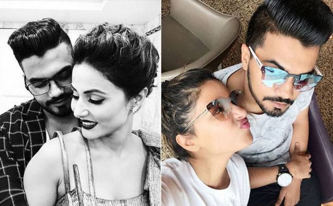 Hina Khan shares videos with beau Rocky Jaiswal amidst her Milan vacations