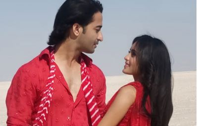 Shaheer Sheikh aka Abir shares some moments of his ‘Mahabharat’