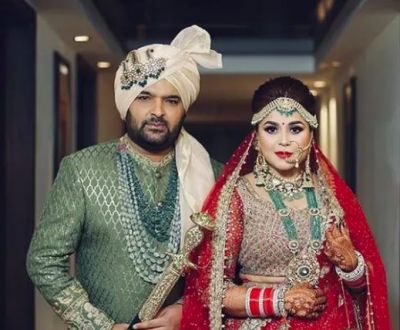 Kapil Sharma and Ginni Chatrath are expecting their first child
