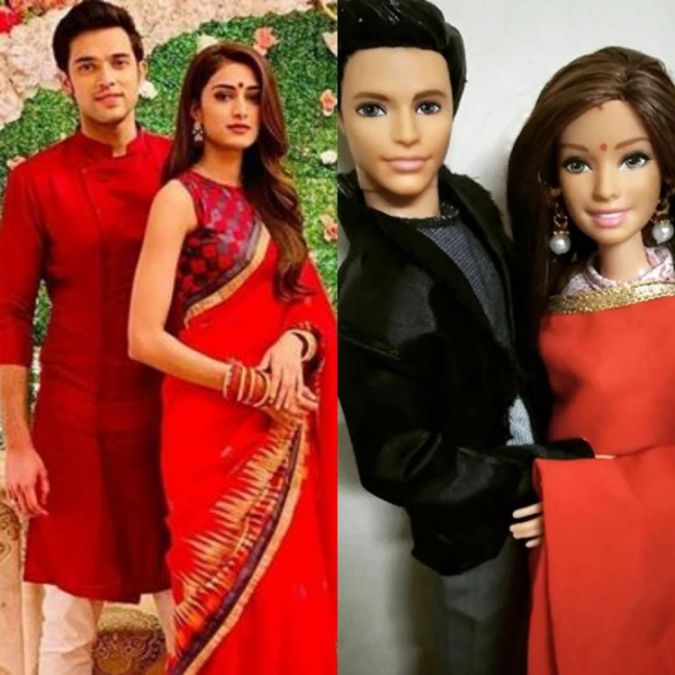 Kasautii Zindagii Kay's Prerna and Parth Samthaan aka Anurag get their lookalike dolls