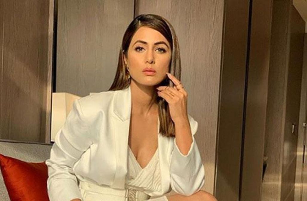 Hina Khan’s latest blue-blue is just trending