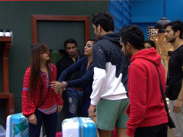 An Ugly Fight in Big Boss House Between Two Groups