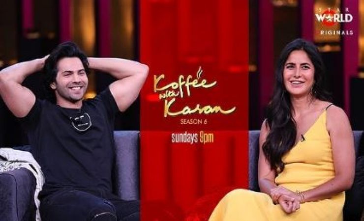 'There is a lot of comfort when Alia and I are together' says katrina on Koffee with Karan 6