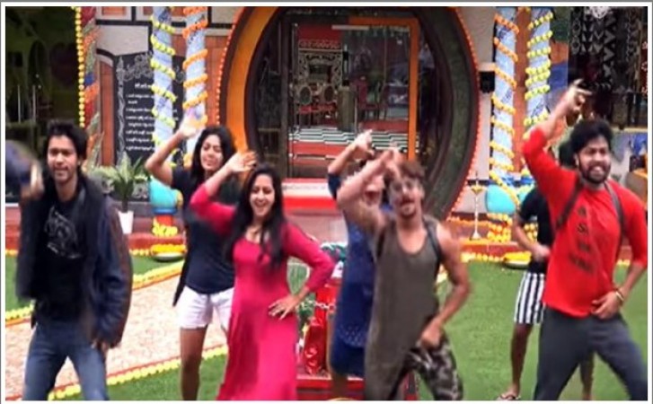Laughter in the Big Boss House with the task of 'laughing ban'