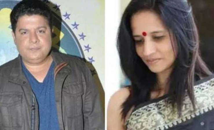 “He kept looking at my private parts”, This south actress made big revelations about Sajid Khan