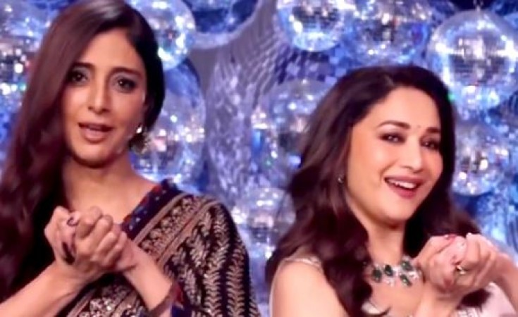 Watch, Bollywood Divas Madhuri Dixit and Tabu set the stage on fire with their dance moves