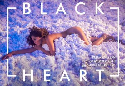 Sara Khan goes nude again, makes hotter to first look of the song Black Heart