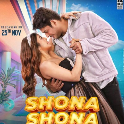First poster of Sidharth Shukla, Shehnaaz Gill's song Shona Shona look is treat for Sidnaaz fans