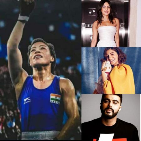 Bollywood stars are proud of boxer Mary Kom's victory, praise her on Twitter