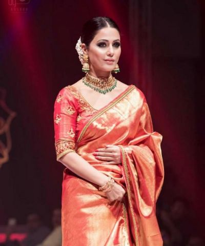 WATCH: Hina Khan's  elegance and royal look on the cover of a popular wedding magazine