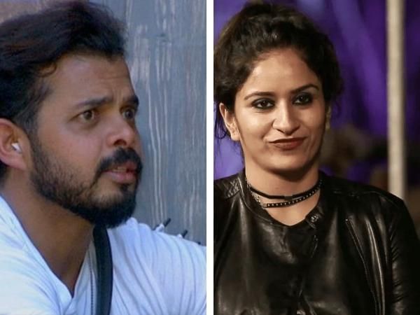 Bigg Boss 12: Surbhi pushes Sreesanth in order to provoke him and annoy him