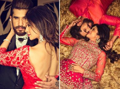 Post Breakup Kishwer Spends Time with Ex-Lover