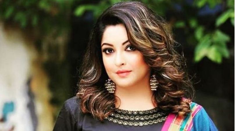 Tanushree Dutta flashed over the question of going to the 'Bigg Boss season 12''