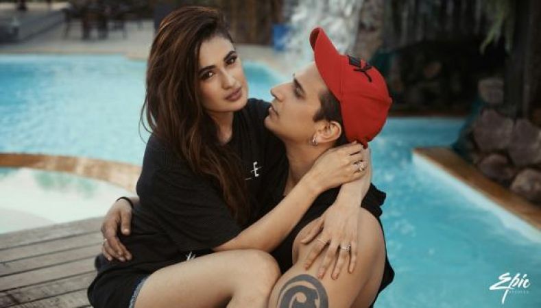 SEE PICS of Bigg Boss 9 couple Prince Narula and Yuvika Chaudhary pre-wedding photoshoot