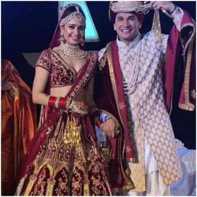 See Prince Narula and Yuvika Chaudhary wedding photos: The Bigg Boss 9 couple tie the knot