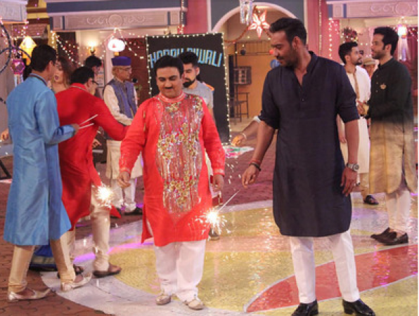 'Golmaal Again' star cast in on Taarak Mehta Ka Ooltah Chashmah to celebrate Diwali