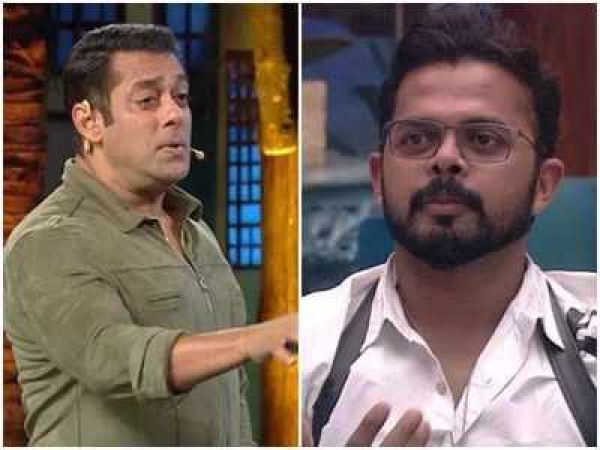 Bigg Boss 12: Salman Khan questions Sreesanth about his sportsman spirit