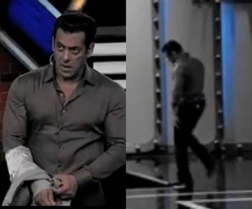 Video: Angry Salman Khan left Bigg Boss 13, told the makers to Get someone else