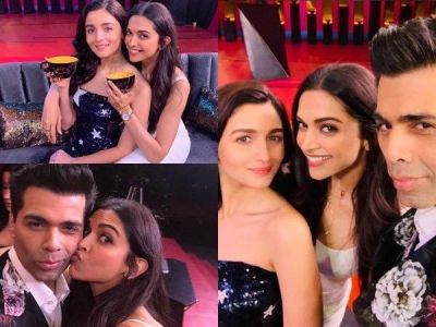 Koffee with Karan 6: What happens When Deepika-Alia had entered the male toilet !