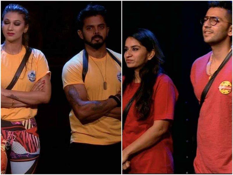 BiggBoss 12: Anup and Saba out from the show
