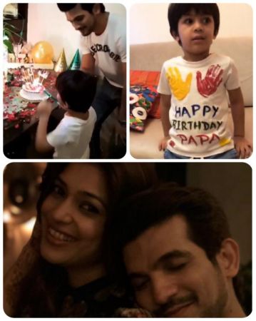 Watch: Arjun Biljani's son Ayaan surprises the actor on his birthday in  too adorable way