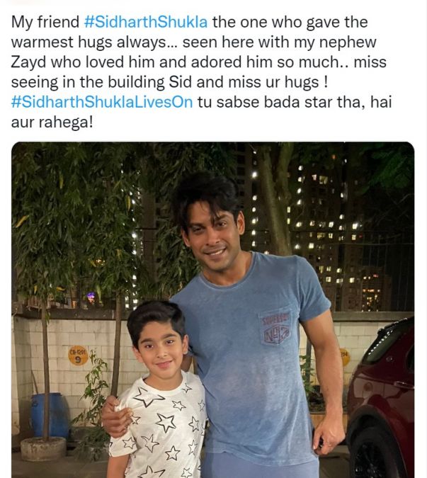 Sidharth Shukla's fans and stylist pay tribute on his first death anniversary