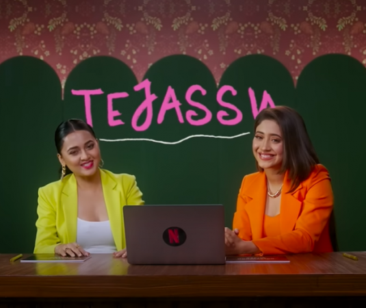 Shivangi Joshi and Tejasswi Prakash review Fabulous Lives of Bollywood Wives season 2; Watch