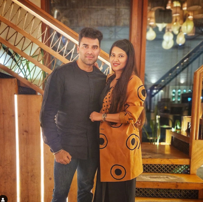 Kratika Sengar and Nikitin Dheer share a touching video as they celebrate 8 years of togetherness; Watch