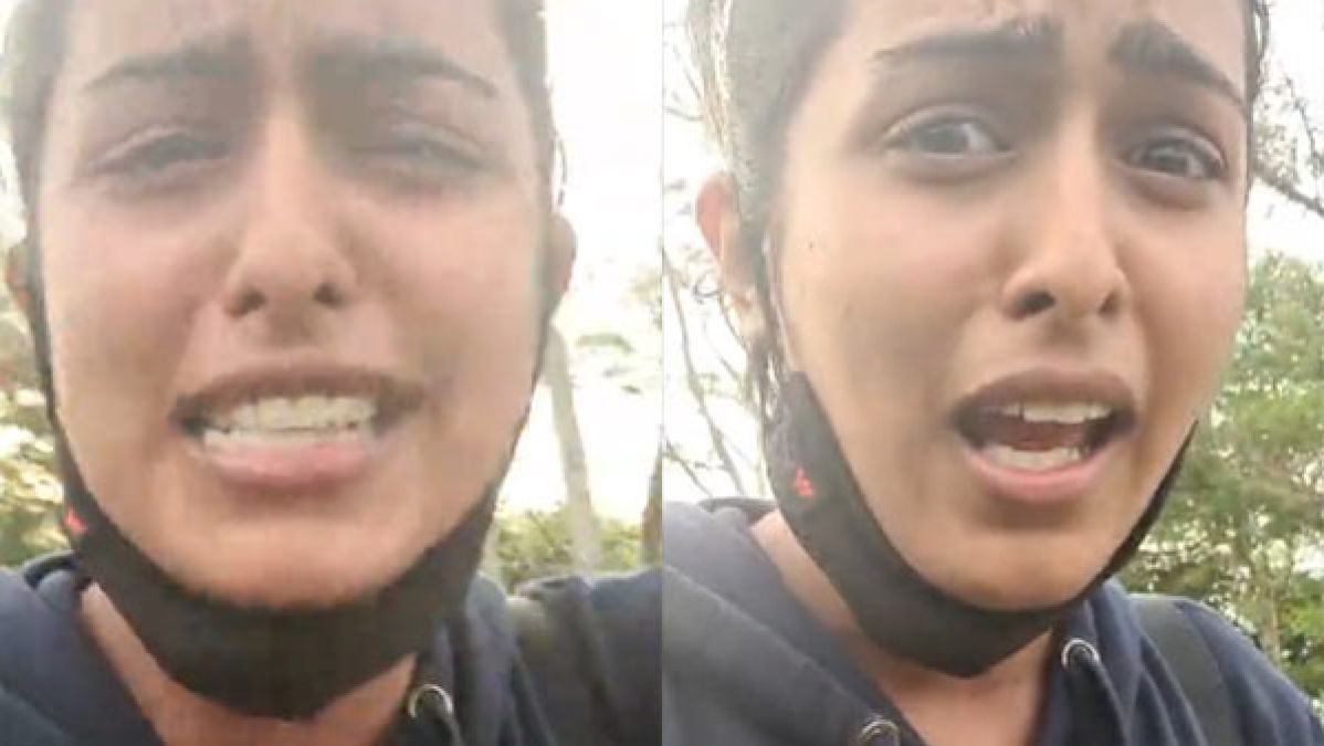 Telly star Samyuktha Hegde gets assaulted by cops in Bengaluru