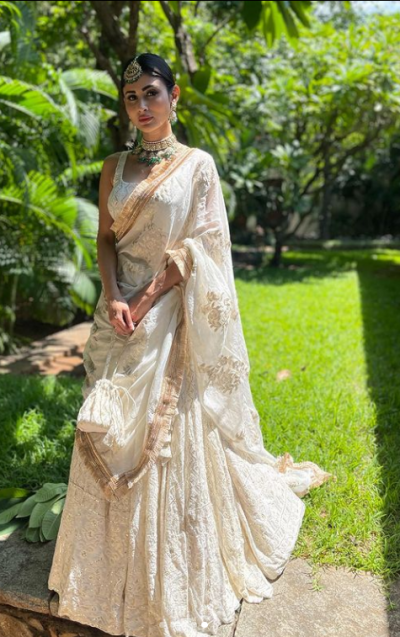 Suraj Nambiar's beautiful portrait of Mouni Roy shows her as a queen; Have a look