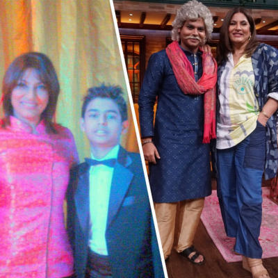 Comedian Sidharth Sagar posts an old memory with Archana Puran Singh; Have a look