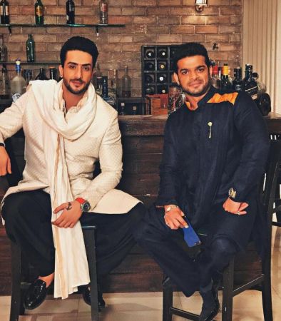 Aly Goni is welcomed by Karan Patel with a heartfelt message