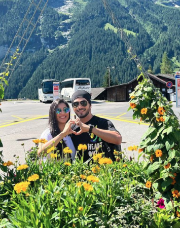 Arjun Bijlani calls his wife 'loveliest and most beautiful': Have a look