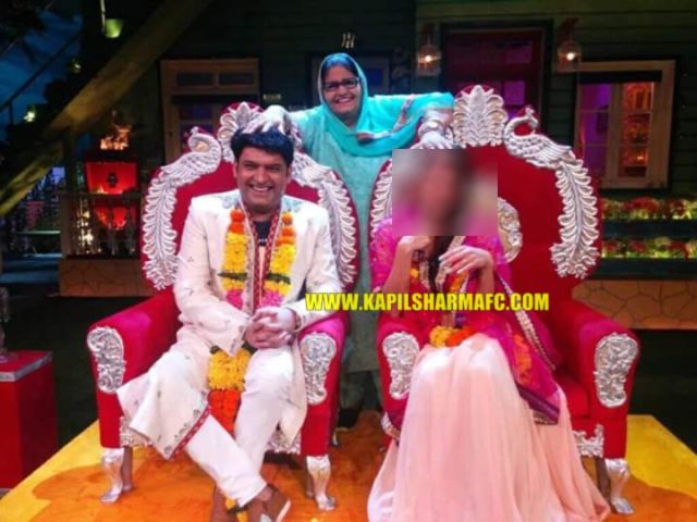 OMG : कपिल शर्मा ने की शादी, माँ ने दिया आशीर्वाद